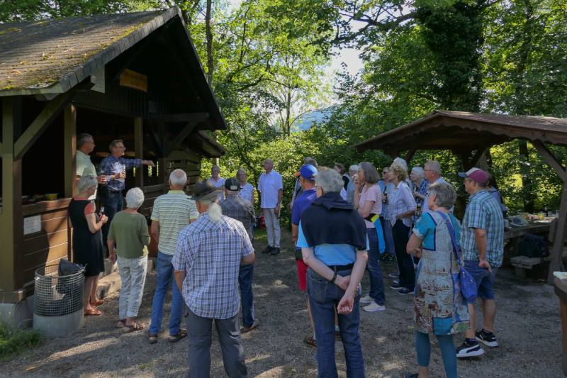 Kein Fest ohne Ansprache!