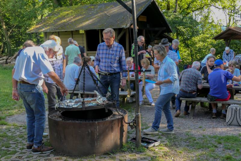 Zurück zum eigentlichen Anlass!