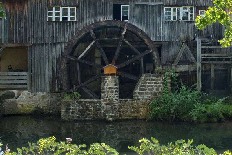 ... und ewig klappert die Mühle.