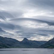 Christoph Klitsch-Ott; Wolken über Schottland3