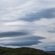 Christoph Klitsch-Ott; Wolken über Schottland2