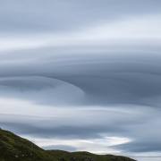 Christoph Klitsch-Ott; Wolken über Schottland1