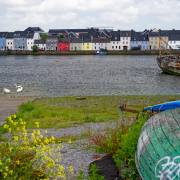 Hans-Werner Bormann: Irland 2024 - Hafen von Galway