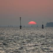 Ulrike-Brunnmueller_Venedig-Sonnenuntergang