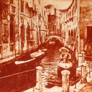 Monika Schäfer: Venedig (Intaglio)