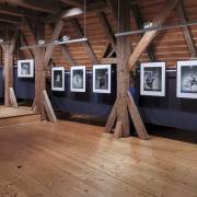 Eine der Ausstellungen im Schloss.