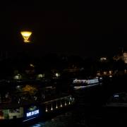 Paris - das olympische Feuer Paris - das olympische Feuer
