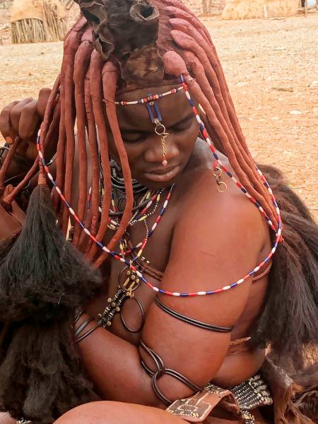 Himba - Festschmuck I