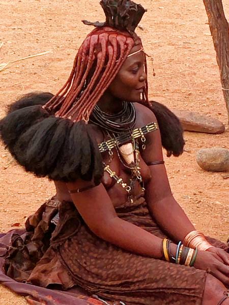 Himba - Festschmuck II