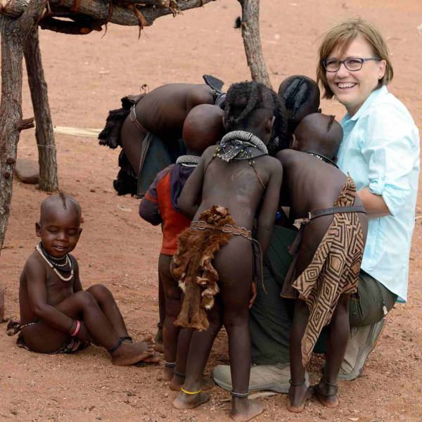 Himba - Darf man die Menschen Fotografieren? III