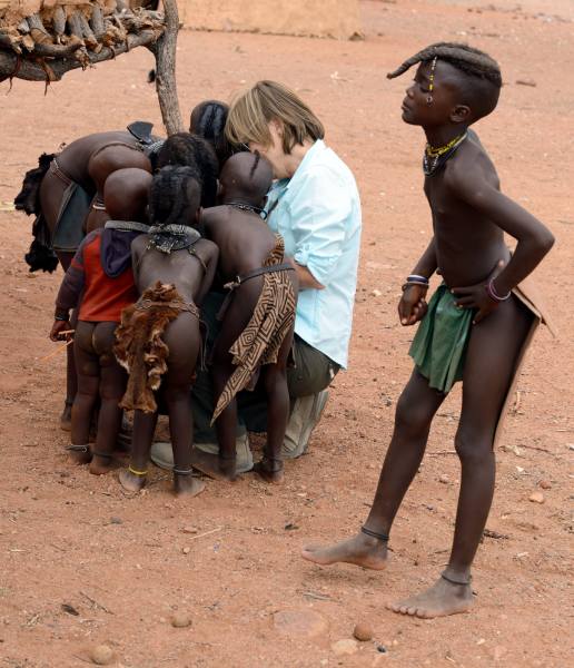 Himba - Darf man die Menschen Fotografieren? II