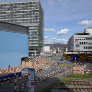 Absperrung 1