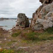 Peter Stäheli - Bretagne: Zöllnerpfad bei Plougrescant-2