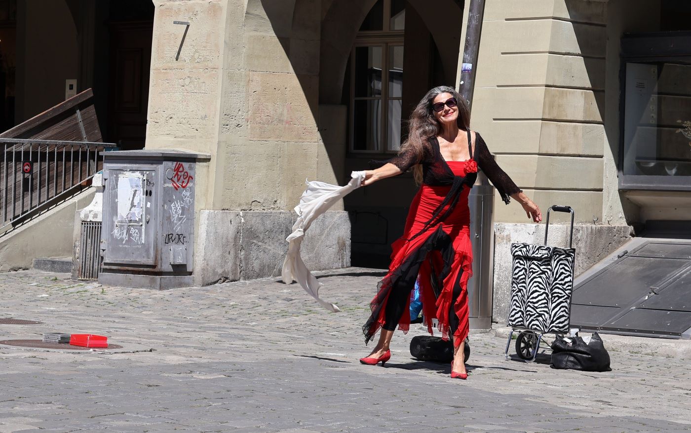 Ulrike Brunnmüller: Was in Bern so alles los ist …