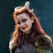 Spectaculum : un regard aguicheur/ein verführerischer Blick