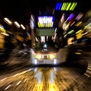 Joachim Seidenberger: Nachtfahrt