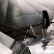 Caixa stairs