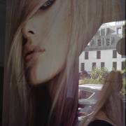 Beim Friseur